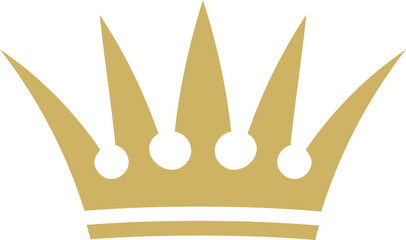 Crown King Logo Illustration