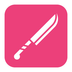 Knife icon vector image. Can be used for Shoemaker.