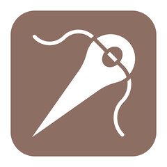 Needle icon vector image. Can be used for Shoemaker.
