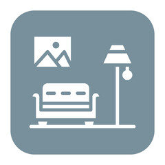 Furniture Design icon vector image. Can be used for Art and Craft Supplies.