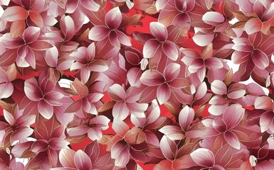 Magnolia petal pattern