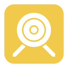 Target icon vector image. Can be used for Archery.