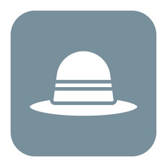 Women Hat icon vector image. Can be used for Oktoberfest.
