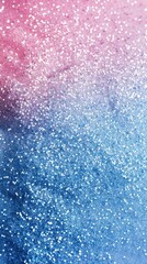 Obraz premium Gender Reveal Celebration Blue and Pink Party for Boy or Girl, Happy Baby Shower Announcement with Cute Illustration and attributes. Great as invitation card design template