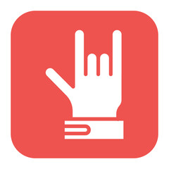Obraz premium Bowling Glove icon vector image. Can be used for Bowling.