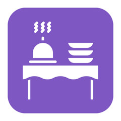 Custom Catering icon vector image. Can be used for Bowling.