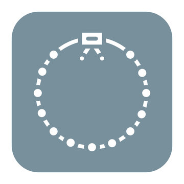 recommend clip art: Bracelet icon vector image. Can be used for Luxury.