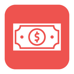 Money icon vector image. Can be used for Luxury.