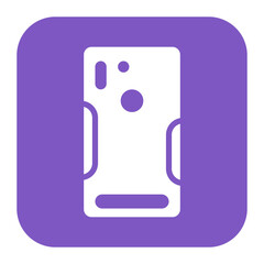 Smartphone Case icon vector image. Can be used for Luxury.