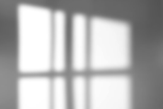 window frame shadow overlay