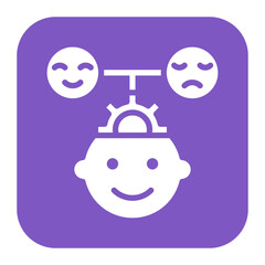 Children Psychology icon vector image. Can be used for Psychology.