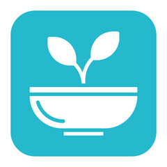 Healthy Food icon vector image. Can be used for Nutrition.