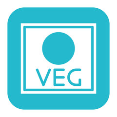 Vegetarian Mark icon vector image. Can be used for Nutrition.