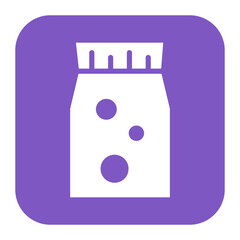 Washing Powder icon vector image. Can be used for Laundry.