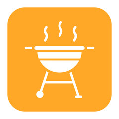 Big Green egg icon vector image. Can be used for Trekking.