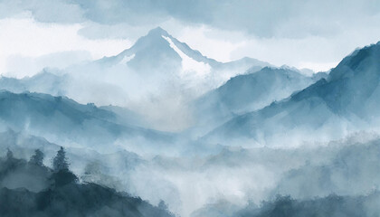 Rustic Reverie: Abstract Oil Paint Farmhouse Wall Art - A Timeless Blend of Traditional, Vintage, and Muted Elegance	