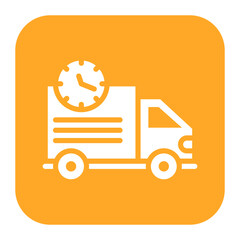 Express Shipping icon vector image. Can be used for Supply Chain.