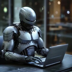 if robocop was a laptop, looks real