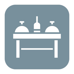 Family Meal icon vector image. Can be used for Child Adoption.