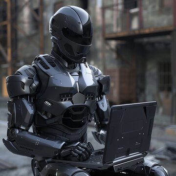 if robocop was a laptop, looks real