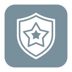 Sheild icon vector image. Can be used for Fairytale.