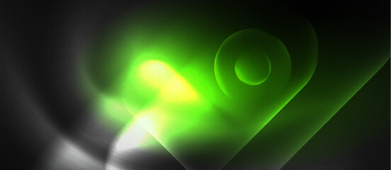 Glowing light neon shiny background. Vector Illustration For Wallpaper, Banner, Background, Card, Book Illustration, landing page