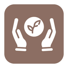 Obraz premium Ecology icon vector image. Can be used for Global Warming.