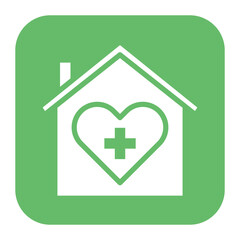 Obraz premium Home Nursing Packages icon vector image. Can be used for Nursing.