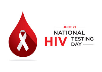 National HIV Testing Day, observed on June 27th annually, encourages people to get tested for HIV.