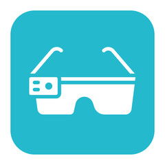 AR Equipment icon vector image. Can be used for Coworking Space.
