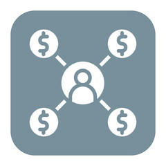 Membership Plan icon vector image. Can be used for Coworking Space.