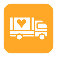 Delivery Truck icon vector image. Can be used for Agriculture.