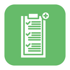 Add Rule icon vector image. Can be used for Documents And Files.