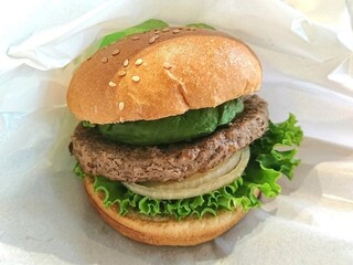 アボカドハンバーガー