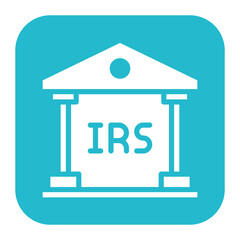 IRS icon vector image. Can be used for Credit And Loan.