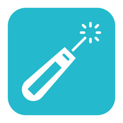 Laser Therapy icon vector image. Can be used for Cosmetology.