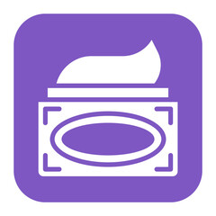 Fototapeta premium Moisturizer icon vector image. Can be used for Cosmetology.