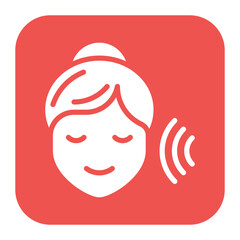 Peeling icon vector image. Can be used for Cosmetology.