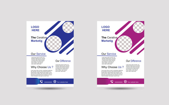 FLYER DESIGN FLYER TEMPLATE BUSINESS FLYER  COLORFILL  DESIGN