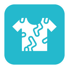 Camouflage icon vector image. Can be used for Crime Investigation.