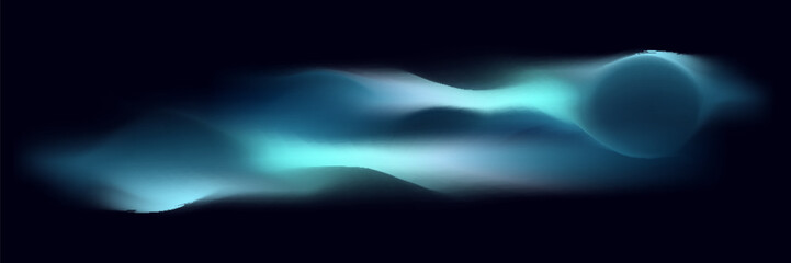 Color gradient backgrounds, colors blend mesh with soft neon light vector. Blurred background with modern abstract blurred light color gradient. Liquid vibrant gradient blur