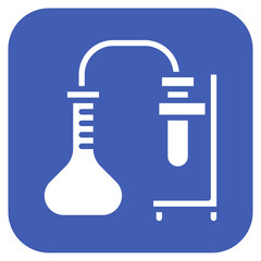 Experimental icon vector image. Can be used for Archeology.