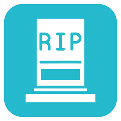 Grave icon vector image. Can be used for Archeology.