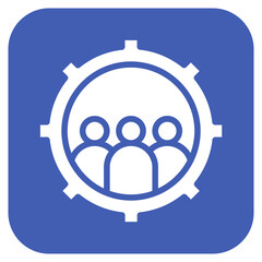 Management icon vector image. Can be used for Archeology.