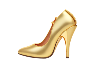 3d woman high heel shoe