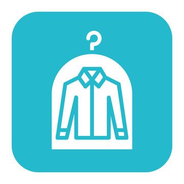 recommend clip art: Dry Clean icon vector image. Can be used for Laundry.