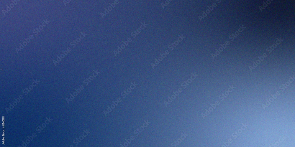 Aufkleber Abstract blue purple green color gradient background. Iridescent grainy grunge texture with with heavy noise and gradient. Cobalt sapphire blue color gradient blurred backdrop.