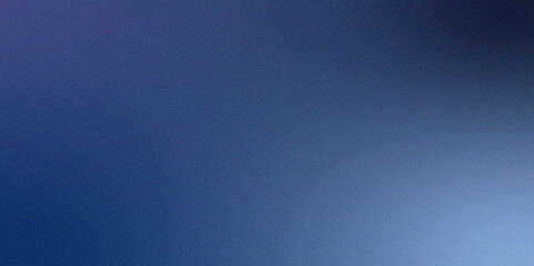 Abstract blue purple green color gradient background. Iridescent grainy grunge texture with with heavy noise and gradient. Cobalt sapphire blue color gradient blurred backdrop.