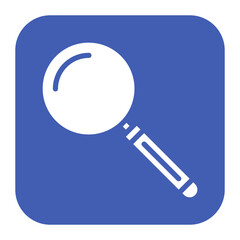 Magnifying icon vector image. Can be used for Dermatology.