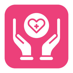 Basic Healthcare icon vector image. Can be used for Home Services.